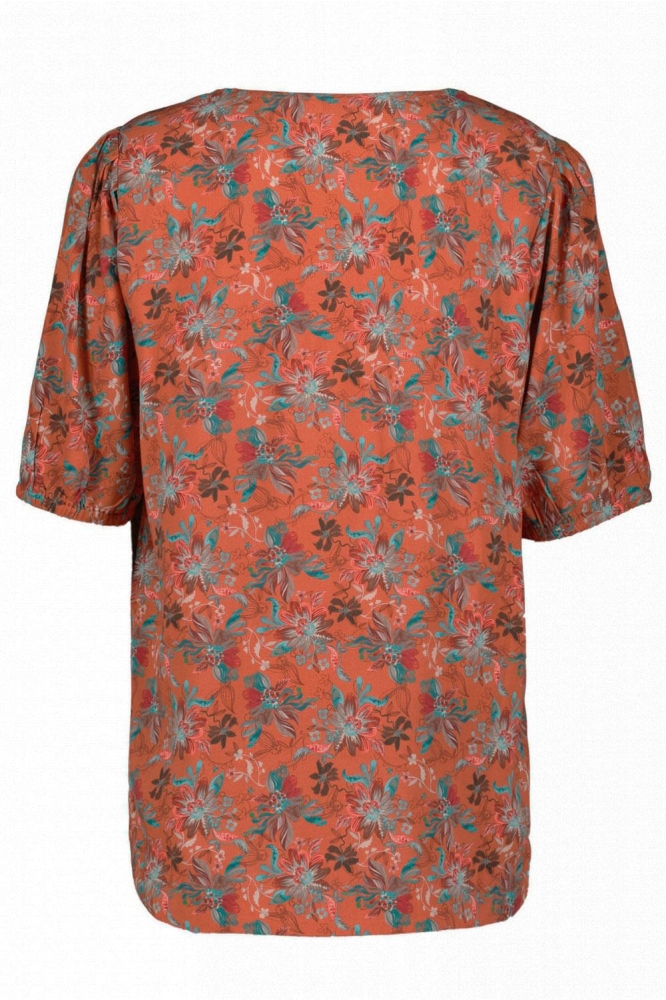 BLOUSE POPPY DS252061007 8665 BRUSCHETTA REFLECTION
